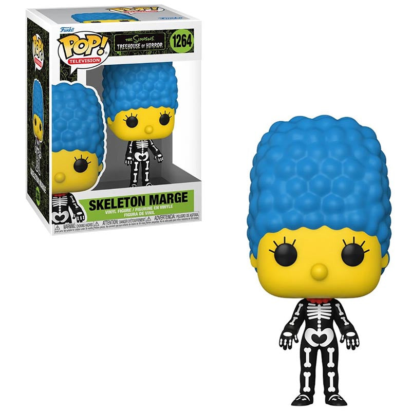 FUNKO POP! TELEVISION THE SIMPSONS TREEHOUSE OF HORROR SKELETON MARGE no1264