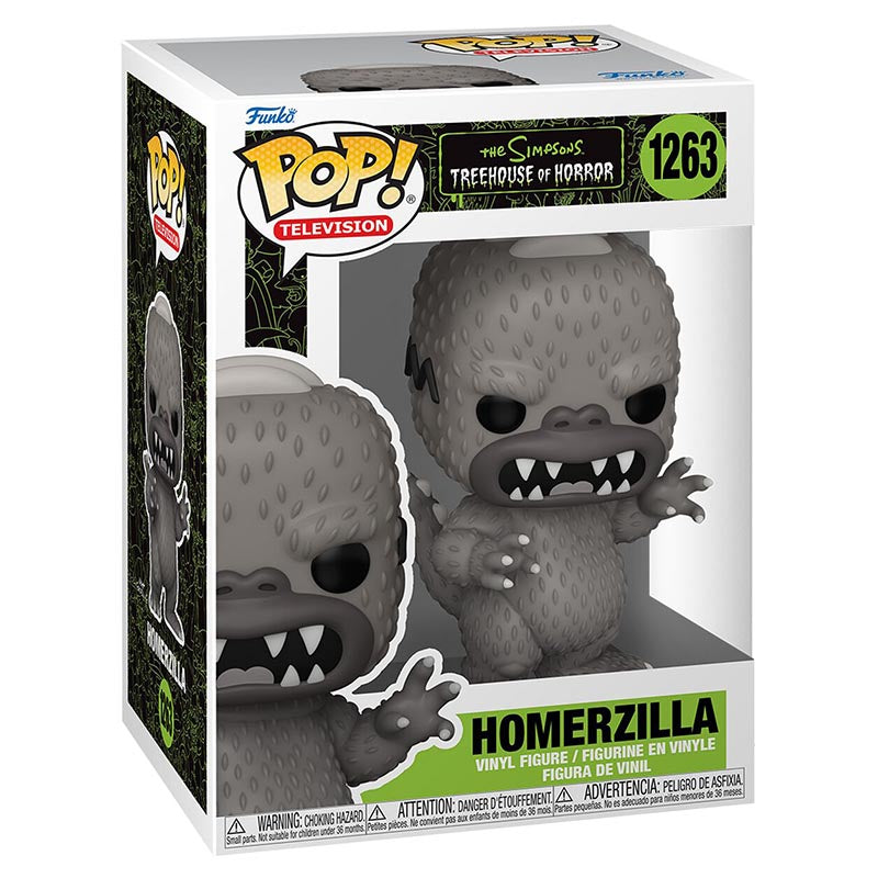 FUNKO POP! TELEVISION THE SIMPSONS TREEHOUSE OF HORROR HOMERZILLA no1263