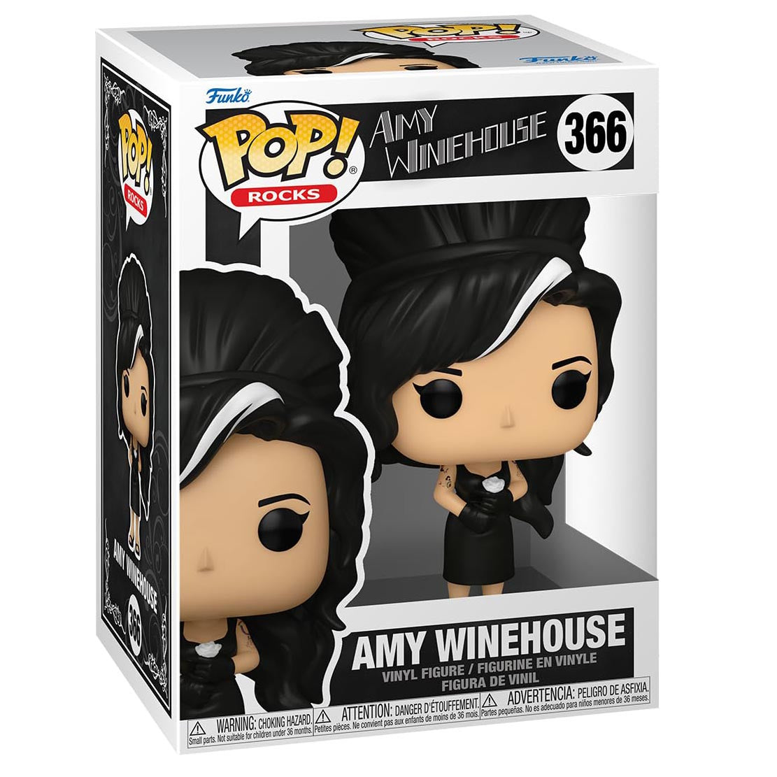 FUNKO POP! ROCKS AMY WINEHOUSE no366