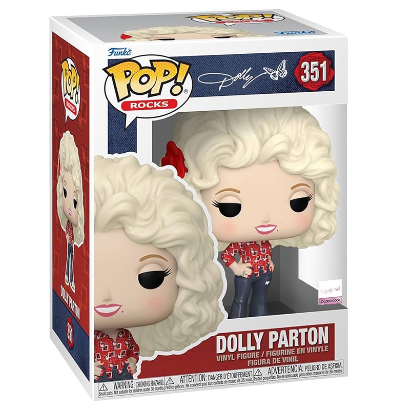 FUNKO POP! ROCKS DOLLY PARTON no351