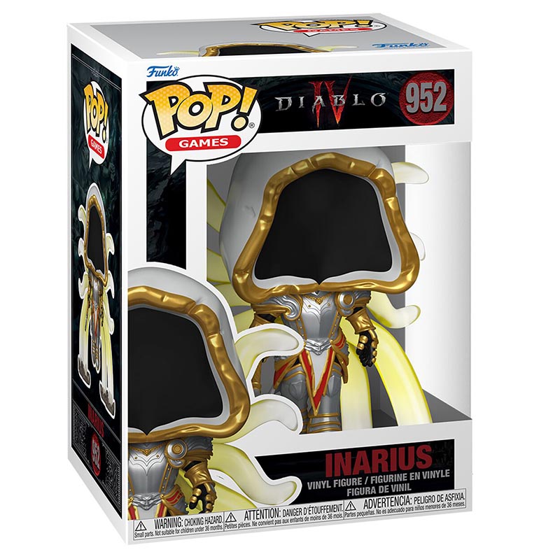 FUNKO POP! GAMES DIABLO IV INARIUS no952