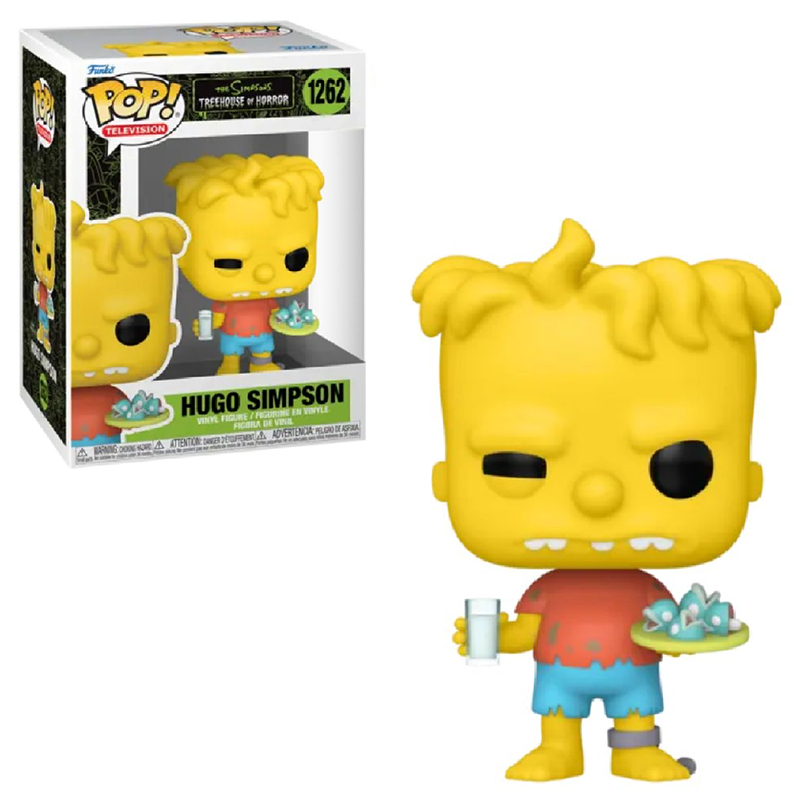 FUNKO POP! TELEVISION THE SIMPSONS TREEHOUSE OF HORROR HUGO SIMPSON no1262