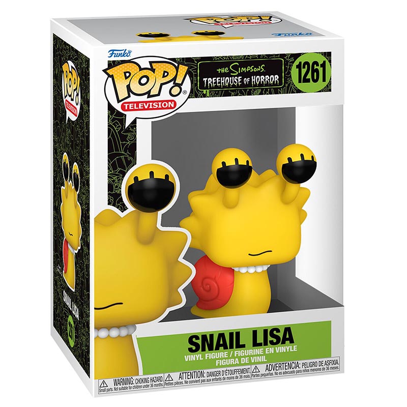 FUNKO POP! TELEVISION THE SIMPSONS TREEHOUSE OF HORROR SNAIL LISA no1261