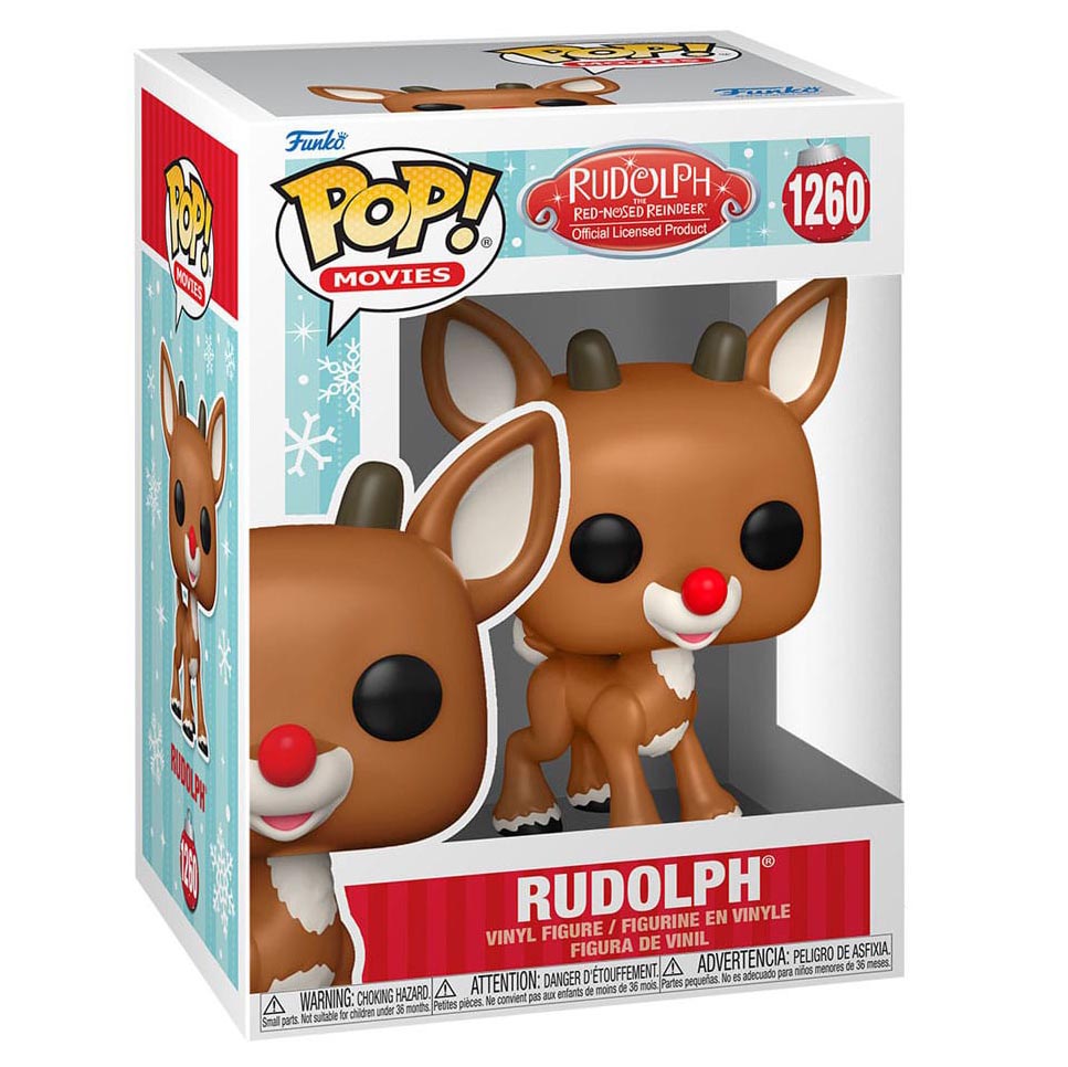 FUNKO POP! MOVIES RUDOLPH RED NOOSED REINDEER RUDOLPH no1260