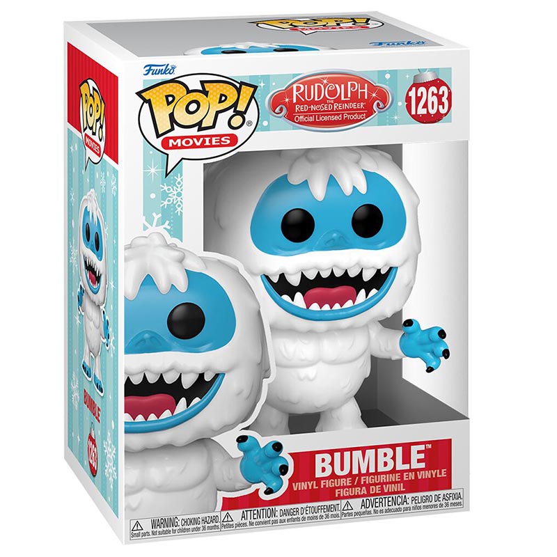 FUNKO POP! MOVIES RUDOLPH RED NOOSED REINDEER BUMBLE no1263