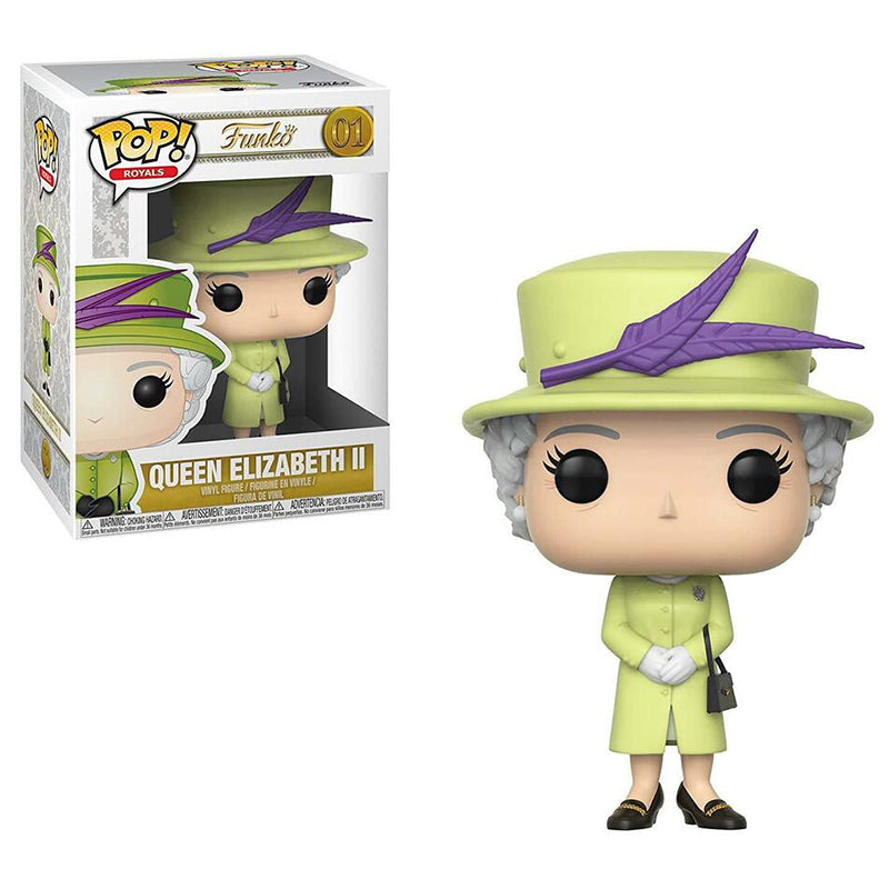 POP! ROYALS QUEEN ELISABETH II no01