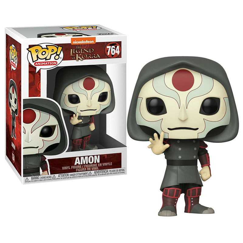 FUNKO POP! ANIMATION NICKELODEON THE LEGEND OF KORRA AMON no764