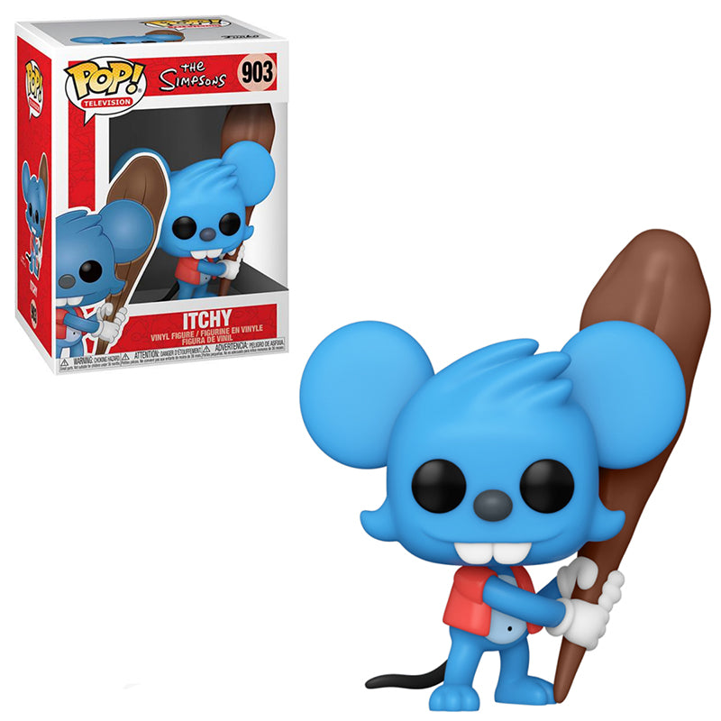 FUNKO POP! TELEVISION THE SIMPSONS ITCHY no903