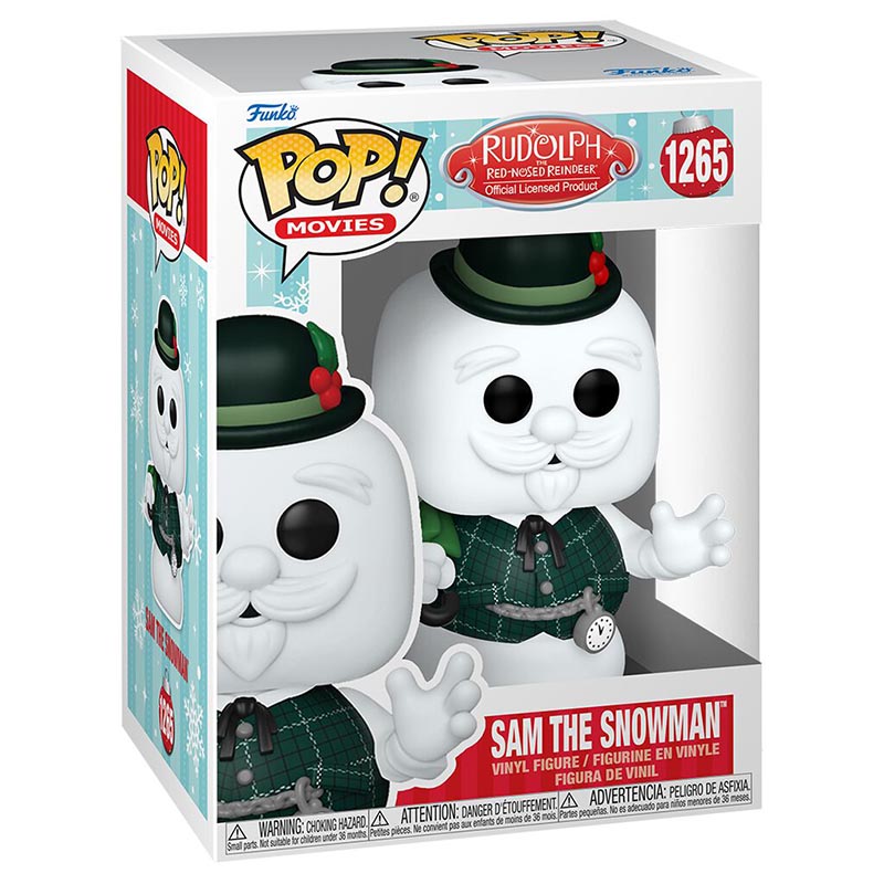 FUNKO POP! MOVIES RUDOLPH RED NOOSED REINDEER SAM THE SNOWMAN no1265