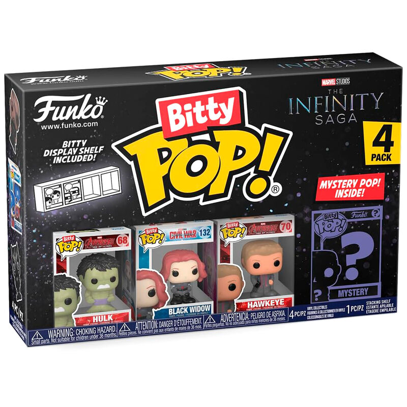 FUNKO BITTY POP! MARVEL THE INFINITY SAGA HULK
