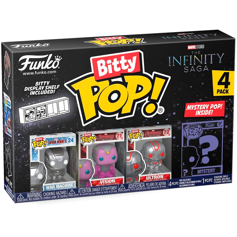 FUNKO BITTY POP! MARVEL THE INFINITY SAGA IRON MAN