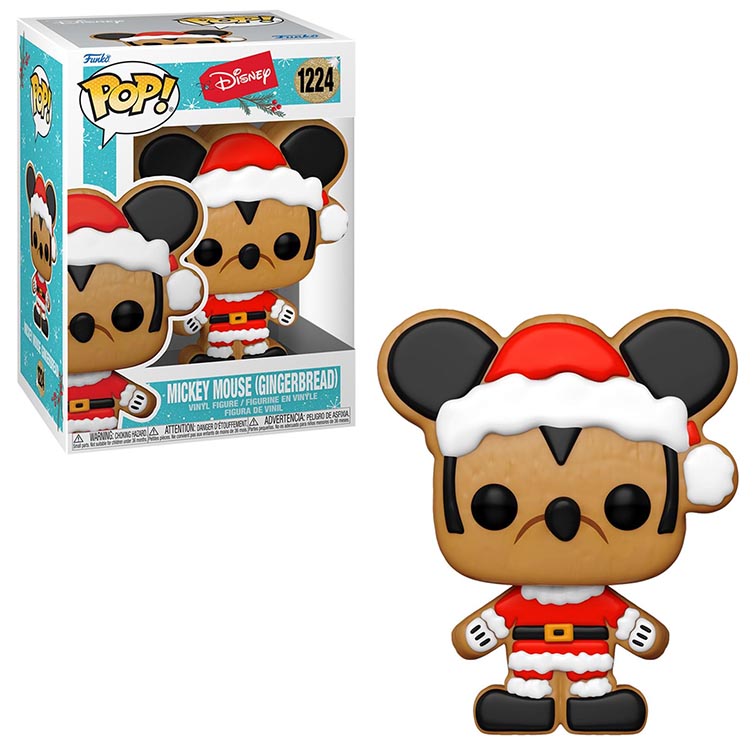 FUNKO POP! DISNEY HOLIDAY MICKEY MOUSE GINGERBREAD no1225
