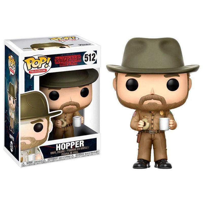 FUNKO POP! TELEVISION STRANGER THINGS HOPPER no512