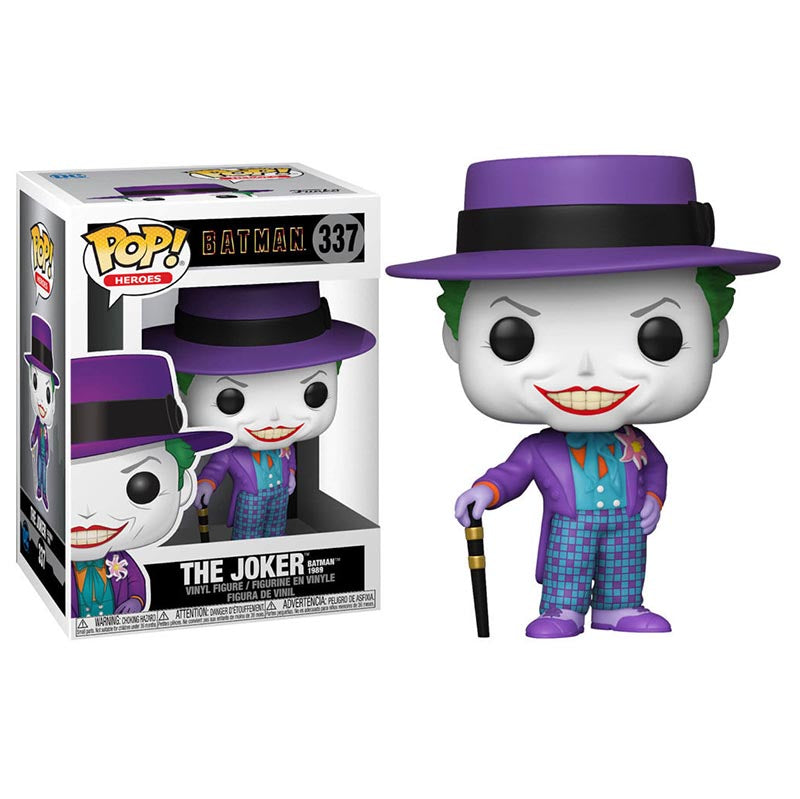 FUNKO POP! DC HEROES BATMAN THE JOKER 1989 no337
