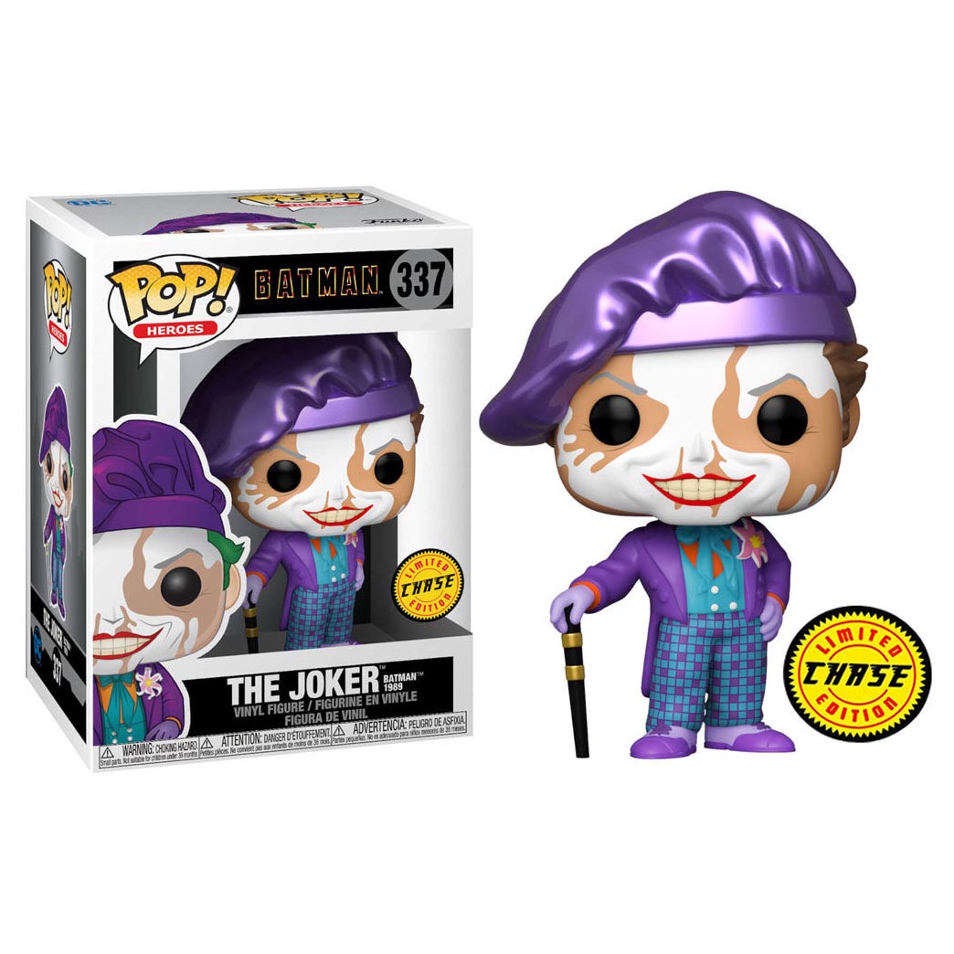 FUNKO POP! DC HEROES BATMAN THE JOKER 1989 CHASE no337