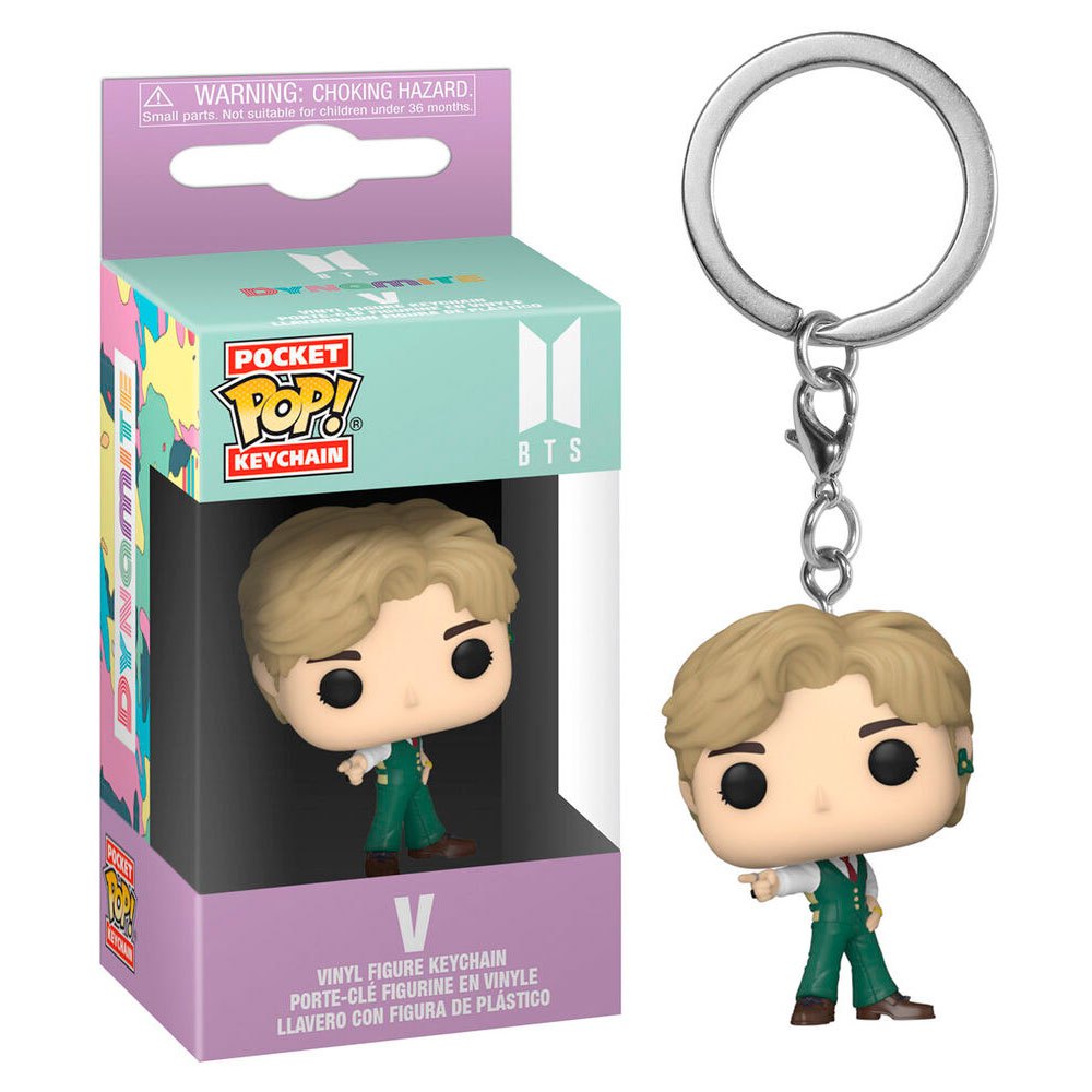 NYCKELRING FUNKO POP! BTS DYNAMITE V