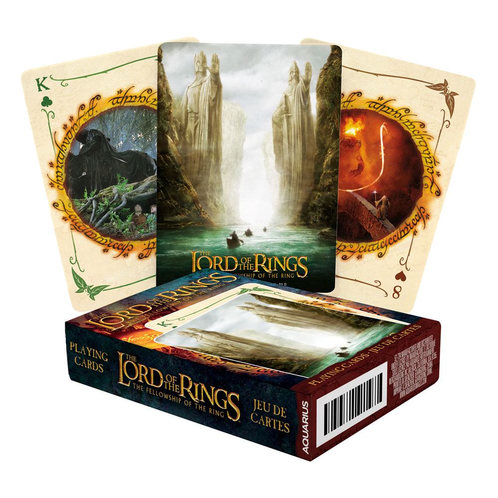 KORTLEK THE LORD OF THE RINGS THE FELLOWSHIP OF THE RING