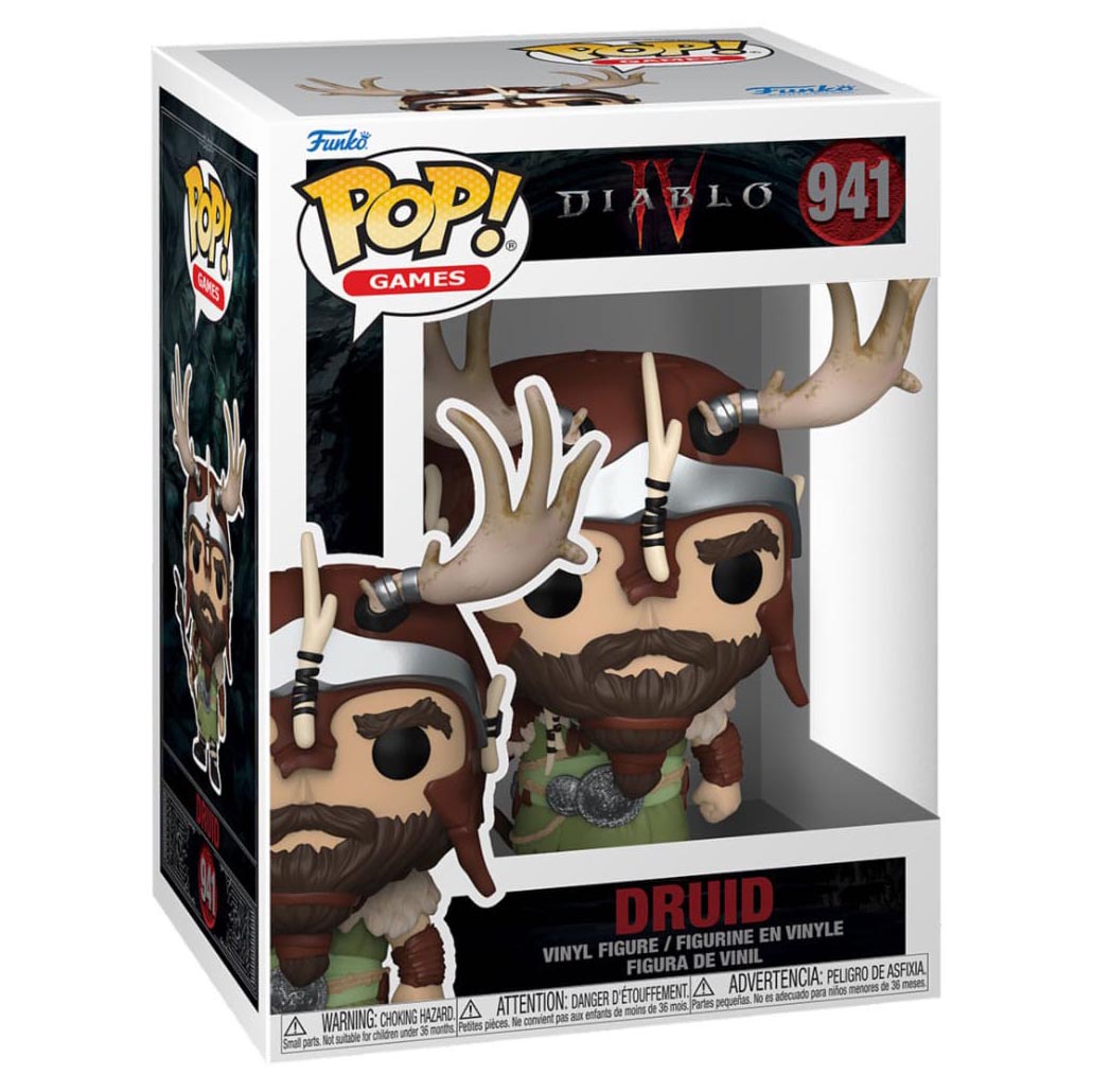 FUNKO POP! GAMES DIABLO IV DRUID no941
