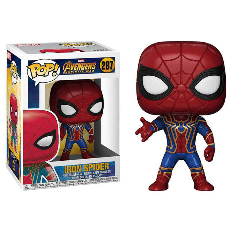 POP! MARVEL AVENGERS INFINITY WAR IRON SPIDER no287
