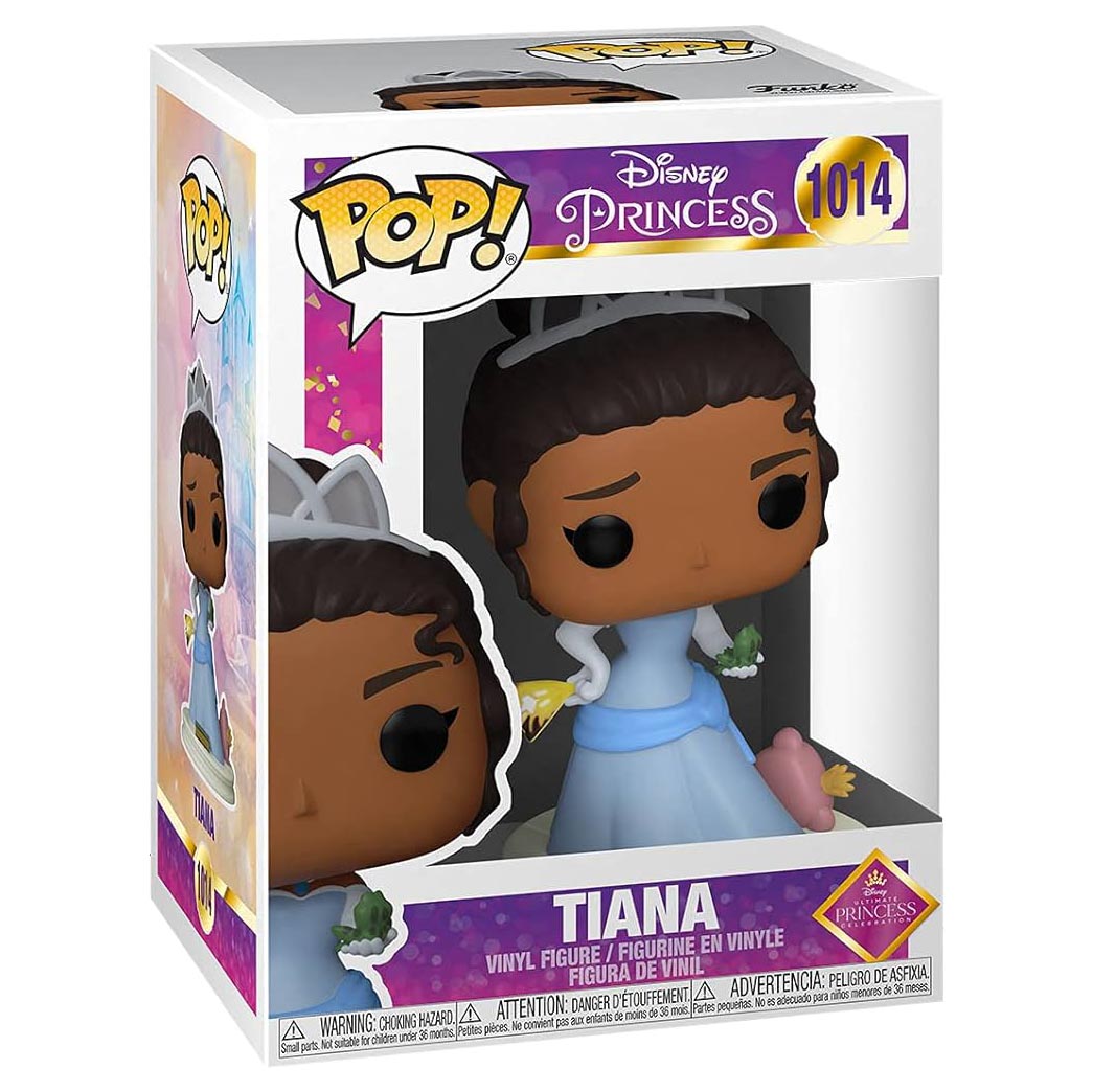 FUNKO POP! DISNEY ULTIMATE PRINCESS TIANA no1014