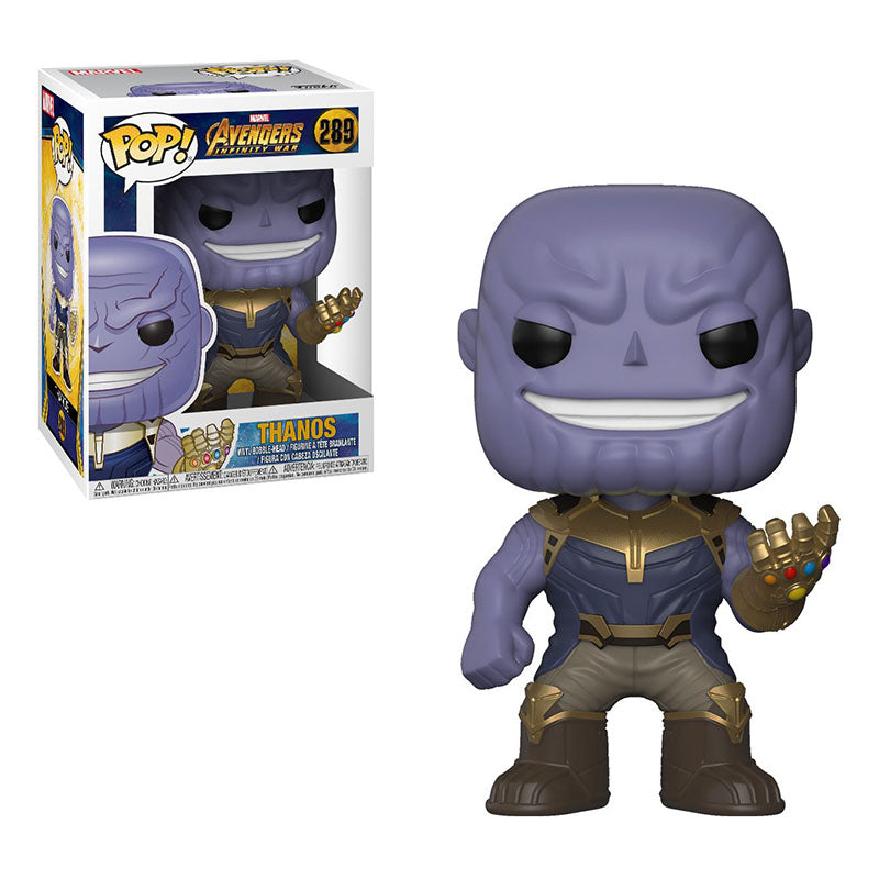 POP! MARVEL AVENGERS INFINITY WAR THANOS no289