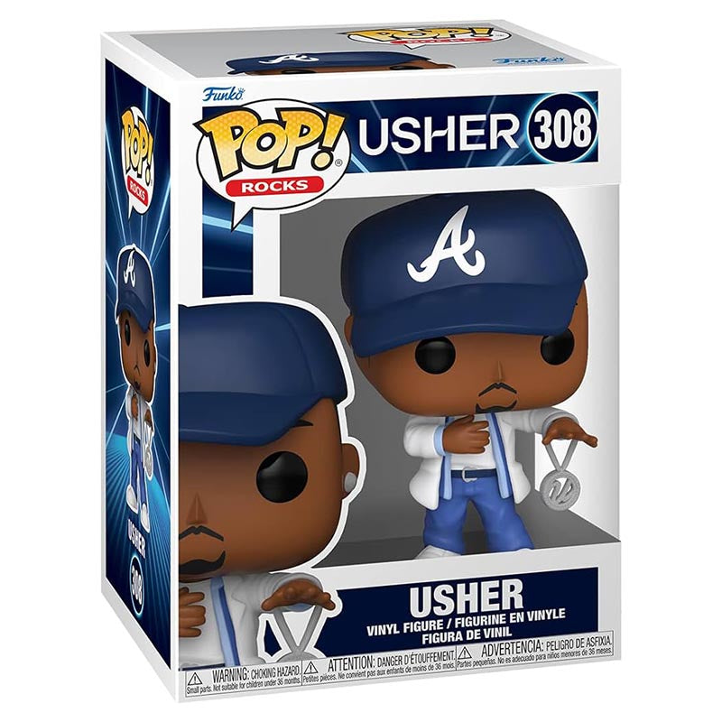 FUNKO POP! ROCKS USHER no308