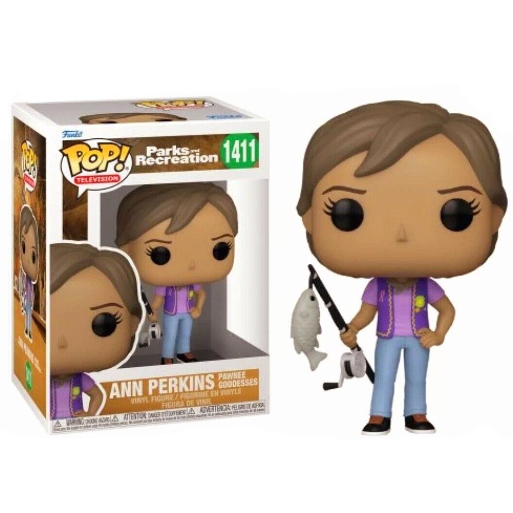 FUNKO POP! TELEVISION PARKS AND RECREATION ANN PERKINS PAWNEE GODDESSES no1411