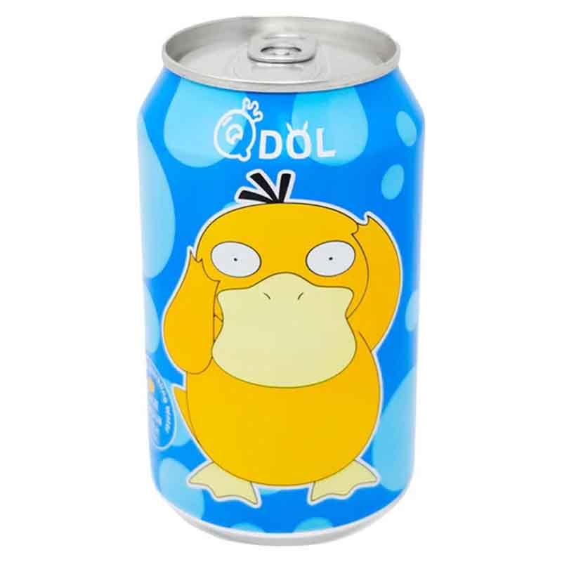 QDOL POKÉMON SODA PSYDUCK TANGERINE 330ml