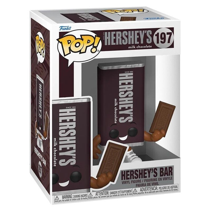 FUNKO POP! AD ICONS HERSHEY’S MILK CHOCOLATE HERSHEY’S BAR no197