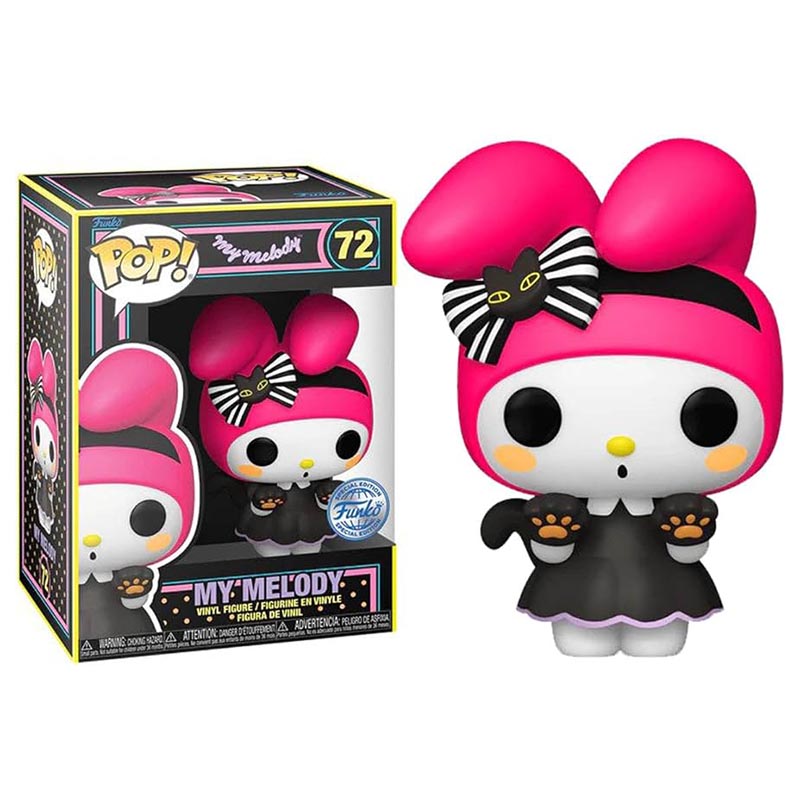 FUNKO POP! SANRIO HELLO KITTY AND FRIENDS KUROMI BLACKLIGHT FUNKO SPECIAL EDITION no72
