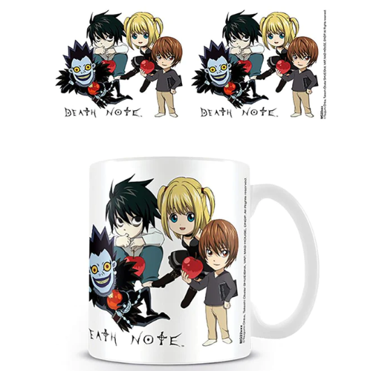 MUG DEATH NOTE CHIBI