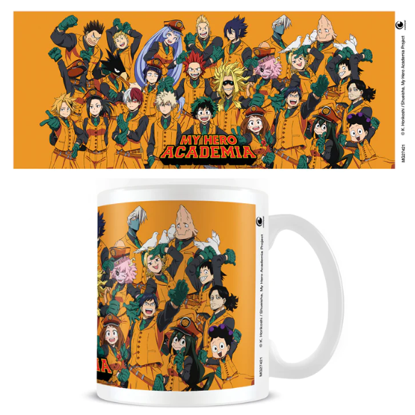 MUG MY HERO ACADEMIA STUDENT CELEBRATION