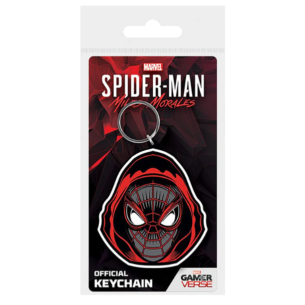 NYCKELRING MARVEL SPIDER-MAN MILES MORALES