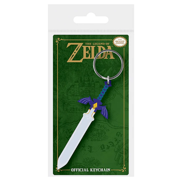 NYCKELRING THE LEGEND OF ZELDA MASTER SWORD