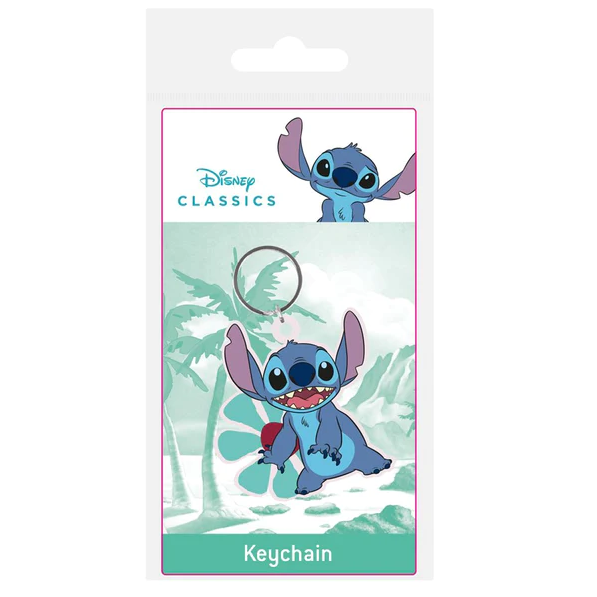 NYCKELRING LILO & STITCH STITCH SMILE