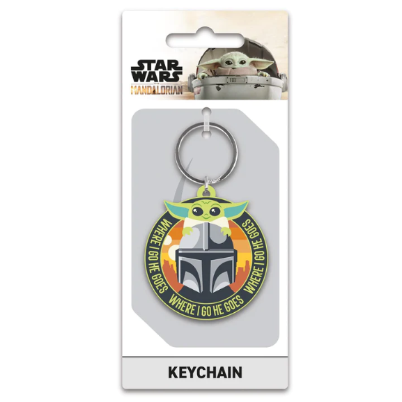 NYCKELRING THE MANDALORIAN S2