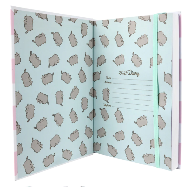 DIARY 2024 PUSHEEN PURRFECT WEEKEND 2