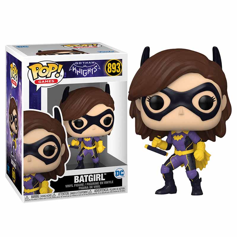 FUNKO POP! GAMES GOTHAM KNIGHTS BATGIRL no893