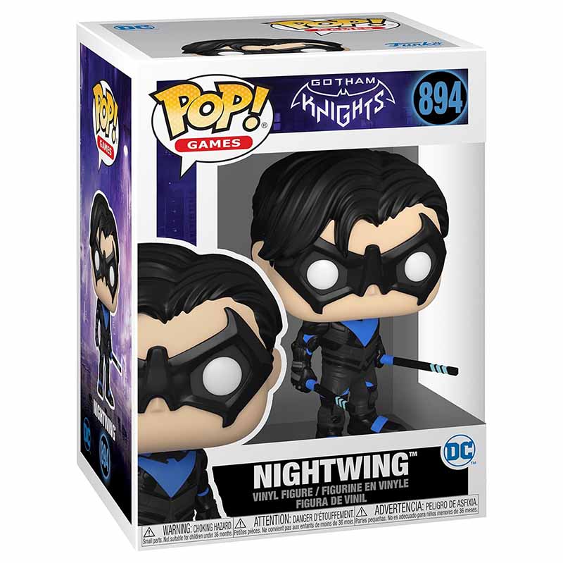 FUNKO POP! GAMES GOTHAM KNIGHTS NIGHTWING no894