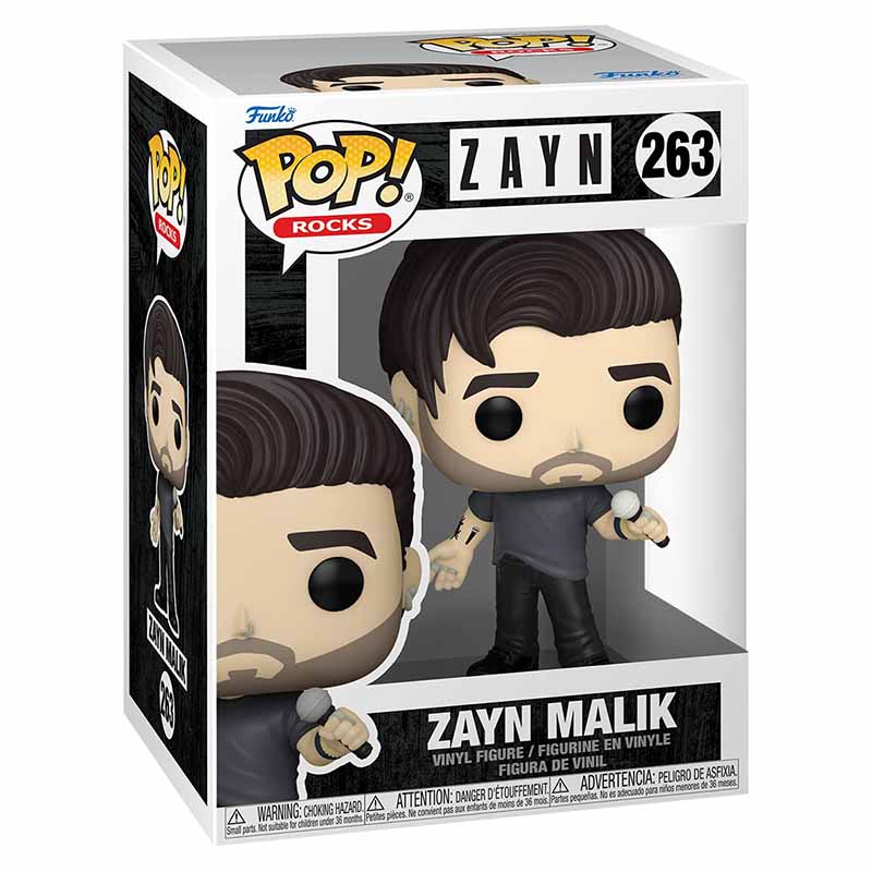 FUNKO POP! ROCKS ZAYN MALIK no263