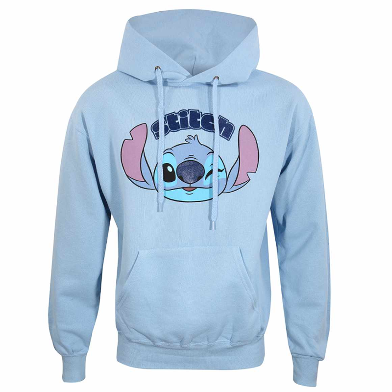 HOODIE DISNEY STITCH CUTE FACE