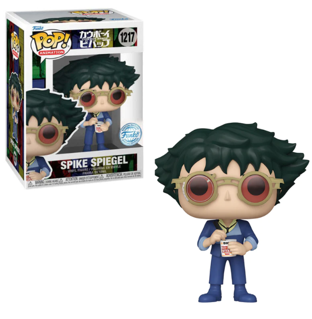 FUNKO POP! ANIMATION COWBOY BEBOP SPIKE SPIEGEL FUNKO SPECIAL EDITION no1217