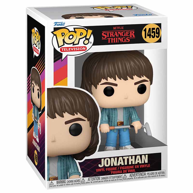 FUNKO POP! TELEVISION STRANGER THINGS JONATHAN no1459