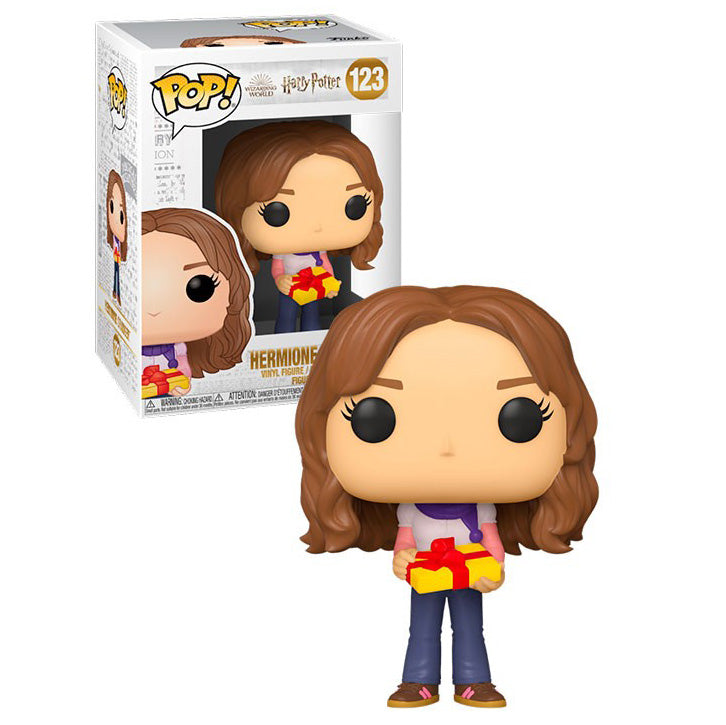 POP! HARRY POTTER HOLIDAYS HERMIONE GRANGER no123