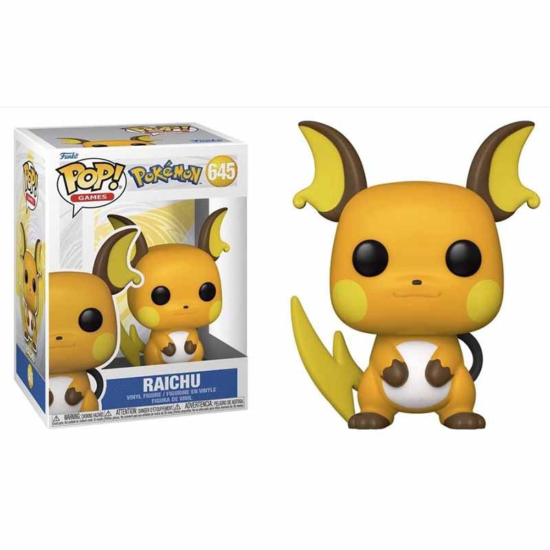 FUNKO POP! GAMES POKÉMON RAICHU no645