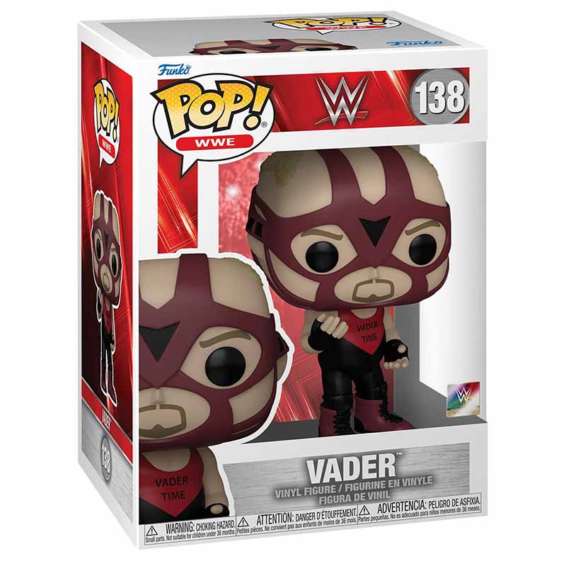 FUNKO POP! WWE VADER no138