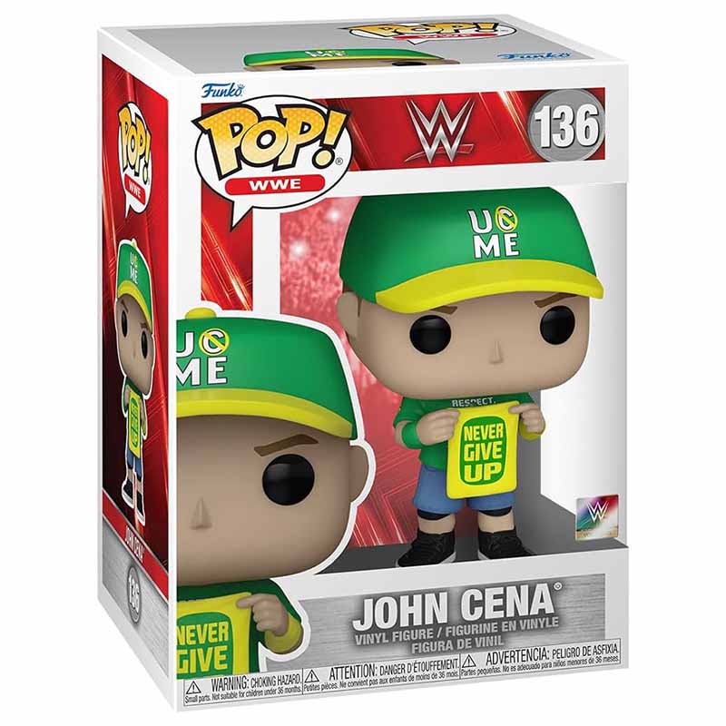 FUNKO POP! WWE JOHN CENA no136