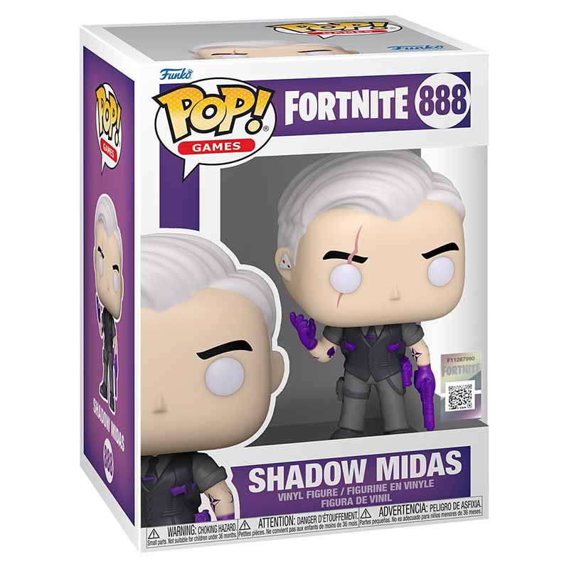 FUNKO POP! GAMES FORTNITE SHADOW MIDAS no888