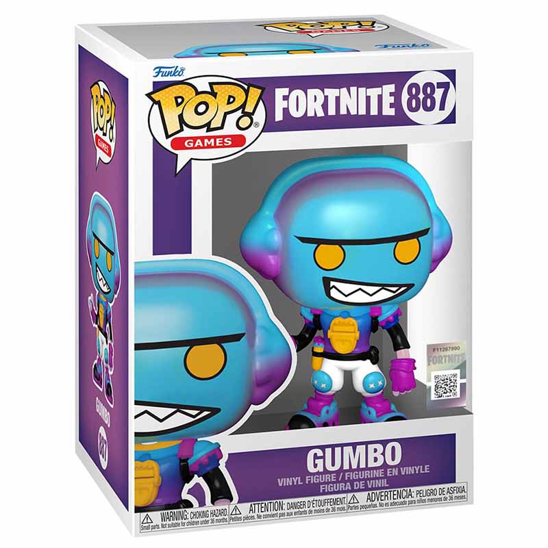 FUNKO POP! GAMES FORTNITE GUMBO no887
