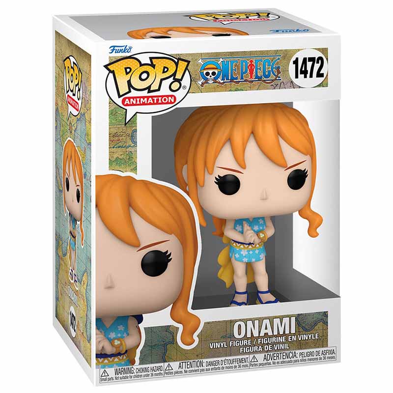 FUNKO POP! ANIMATION ONE PIECE ONAMI no1472